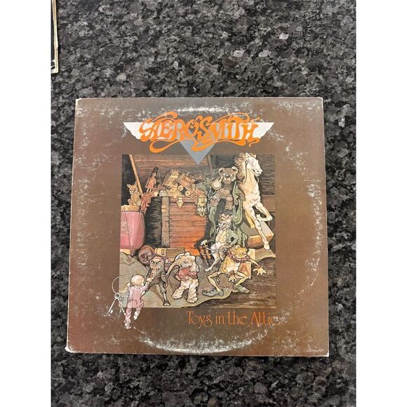 Aerosmith Toys in the Attic Vinyl LP Rock Album Columbia Records 1975 - Picture 2 of 7